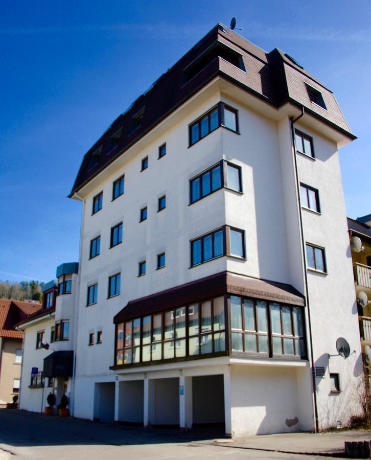 Hotel Blume Post Albstadt Eksteriør billede