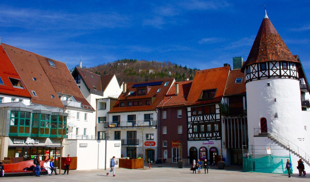 Hotel Blume Post Albstadt Eksteriør billede